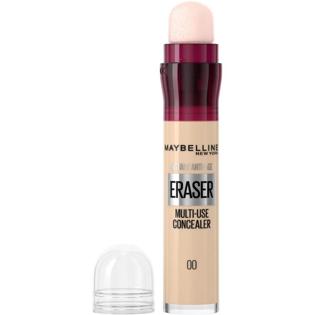 Maybelline - Instant Anti-Age Eraser Multi-Use Concealer Ivory på KICKS.se