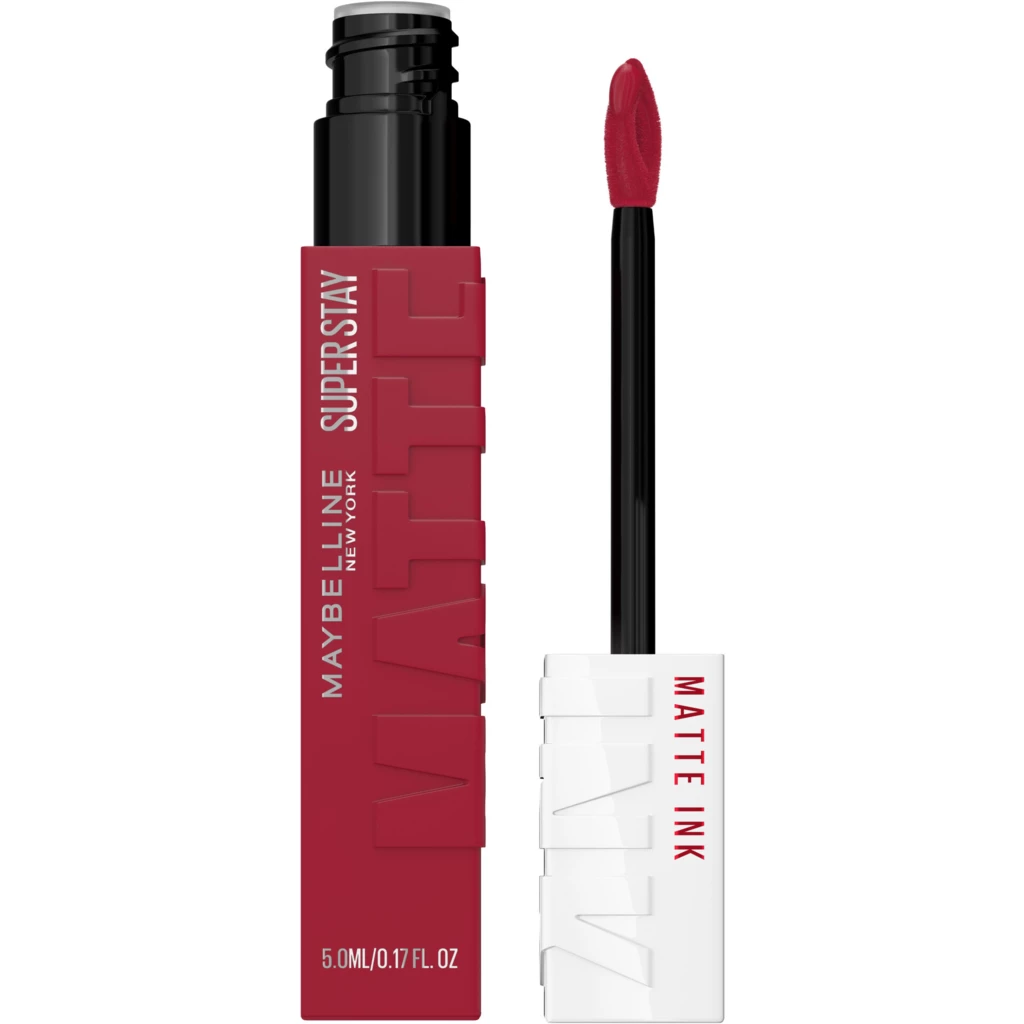 Maybelline - Super Stay Matte Ink Liquid Lipstick Ruler på KICKS.se