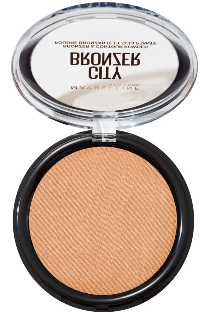 Maybelline - City Bronze Powder Medium Cool på KICKS.se