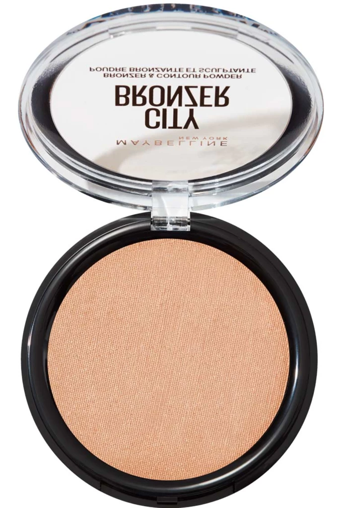 Maybelline - City Bronze Powder Medium Warm på KICKS.se