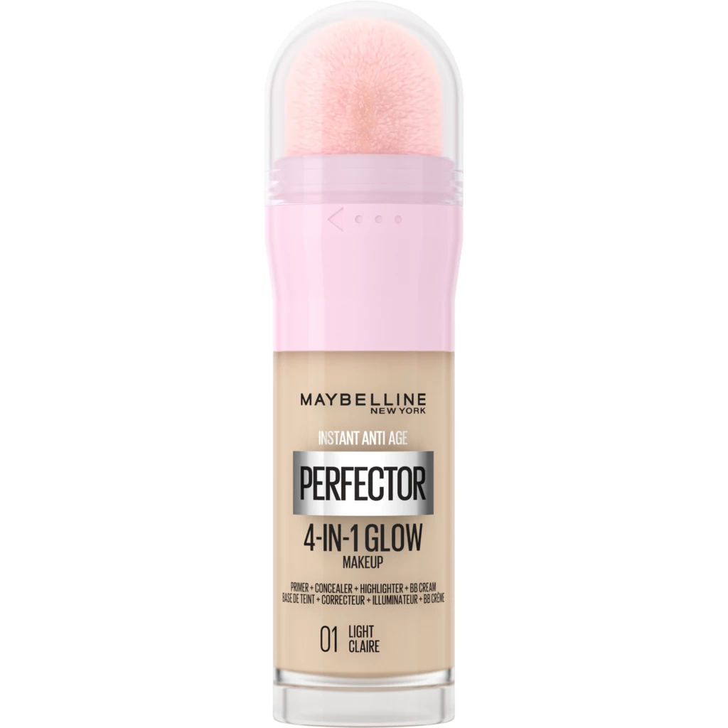 Maybelline - Instant Perfector 4-In-1 Glow Makeup 1 Lightosoitteessa Kicks.fi