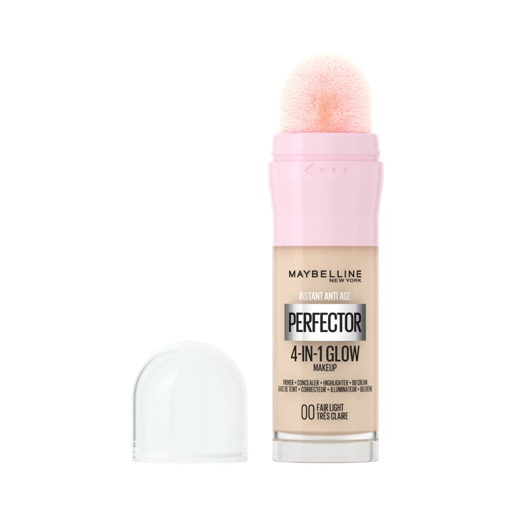 Maybelline - Instant Perfector 4-In-1 Glow Makeup 0 Fair Light på KICKS.se
