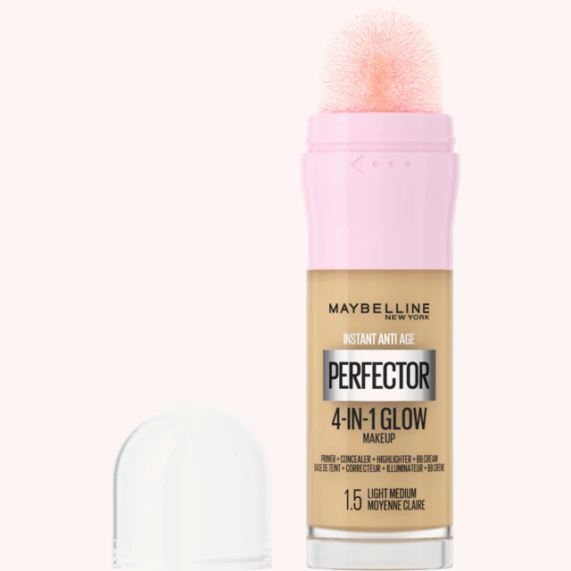Instant Perfector 4-In-1 Glow Makeup 1.5 Light Medium Instant Perfector 4-In-1 Glow Makeup 1.5 Light Medium