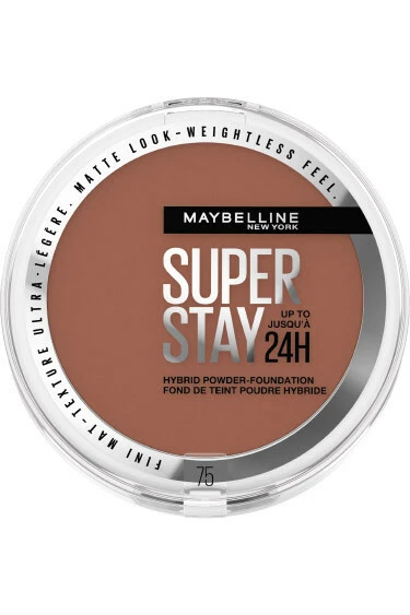 Maybelline - Superstay 24H Hybrid Powder Foundation 75osoitteessa Kicks.fi