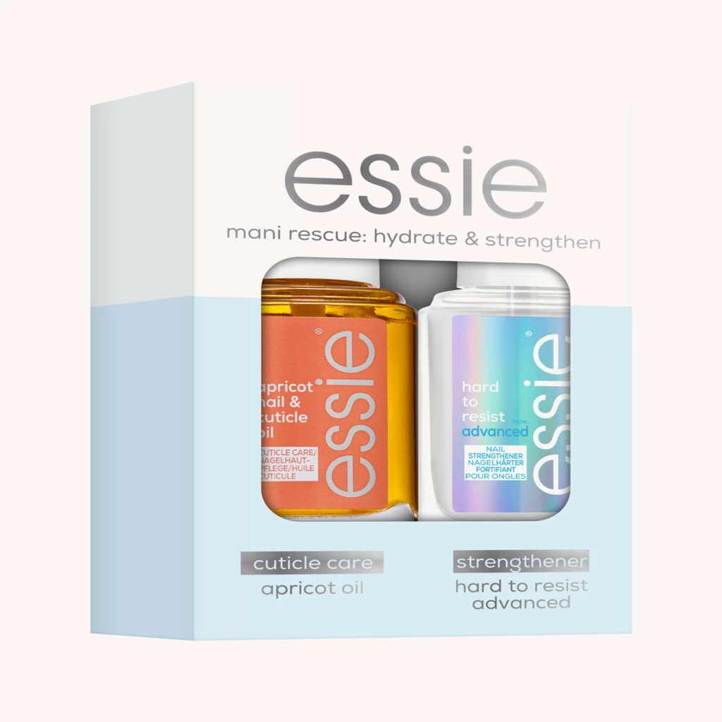 Mani Rescue: Hydrate And Hydrate And Strengthen