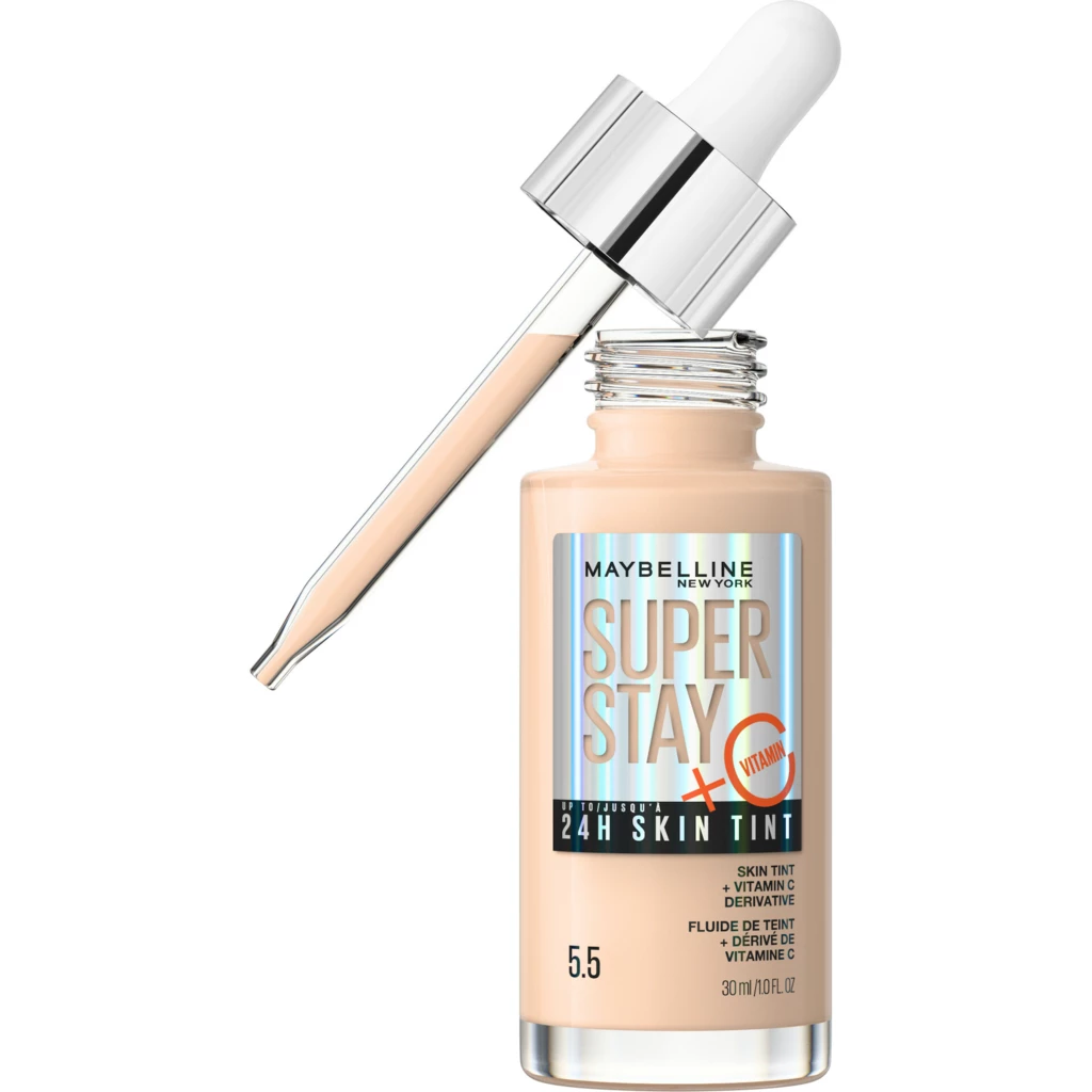 Maybelline - Superstay 24H Skin Tint Foundation 5.5osoitteessa Kicks.fi
