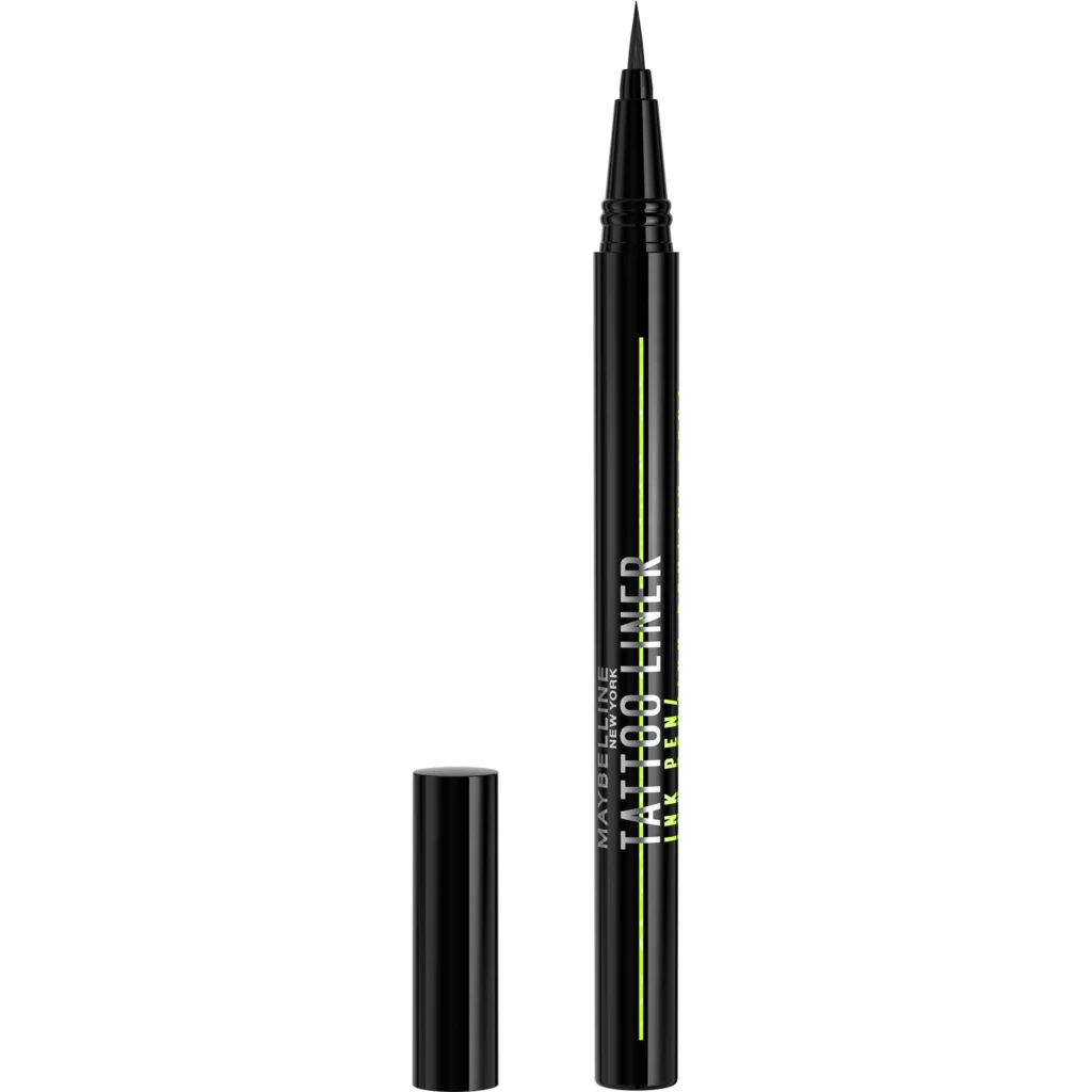 Maybelline - Tattoo Liner Ink Pen Eyeliner 881 Matte Black på KICKS.se