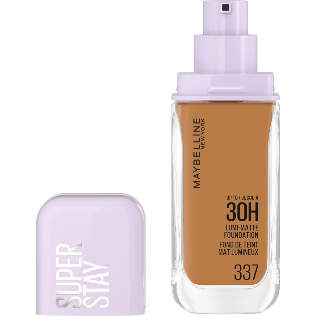 Maybelline - Superstay Lumi Matte Foundation 337 på KICKS.se