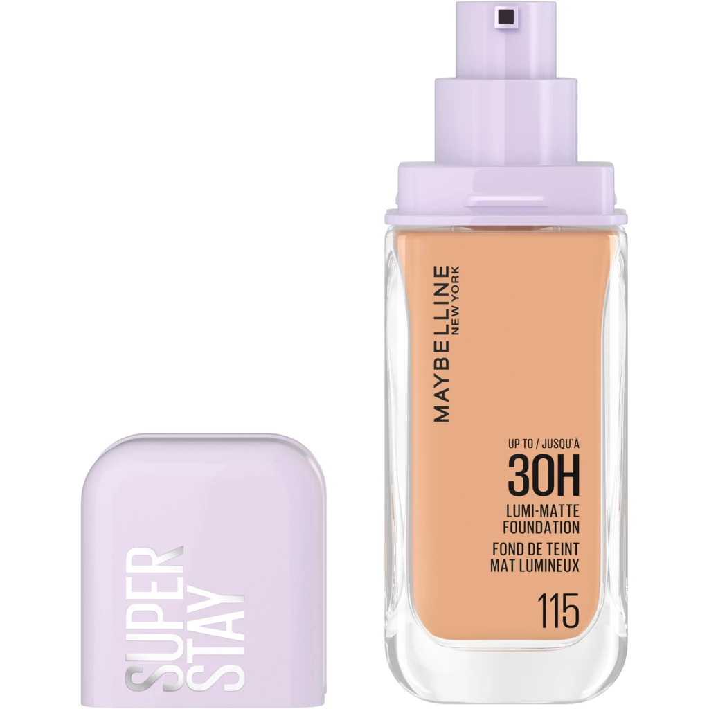 Maybelline - Superstay Lumi Matte Foundation 115 på KICKS.se