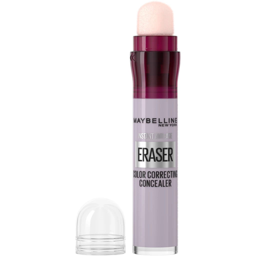 Maybelline - Instant Anti Age Eraser Concealer Color Corrector 152 Purple på KICKS.no