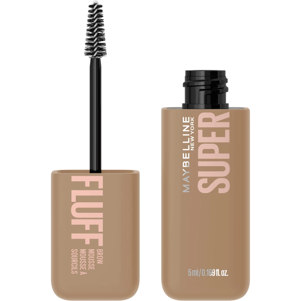Maybelline - Super Fluff Brow Mousse 250 Blonde på KICKS.no