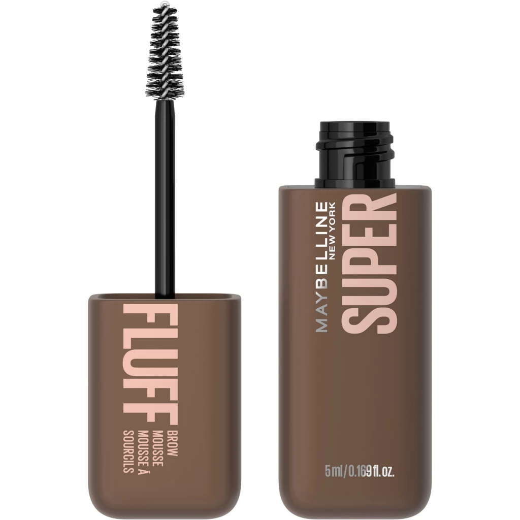 Maybelline - Super Fluff Brow Mousse 257 Medium Brownosoitteessa Kicks.fi