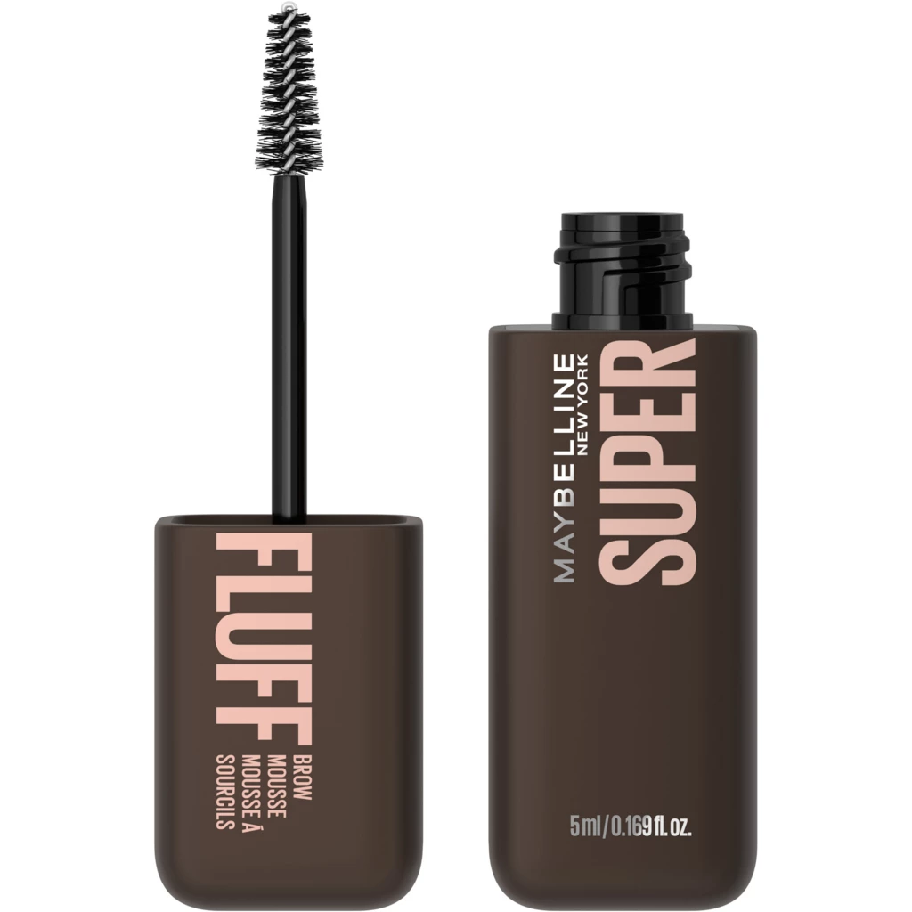 Maybelline - Super Fluff Brow Mousse 262 Black Brown på KICKS.se