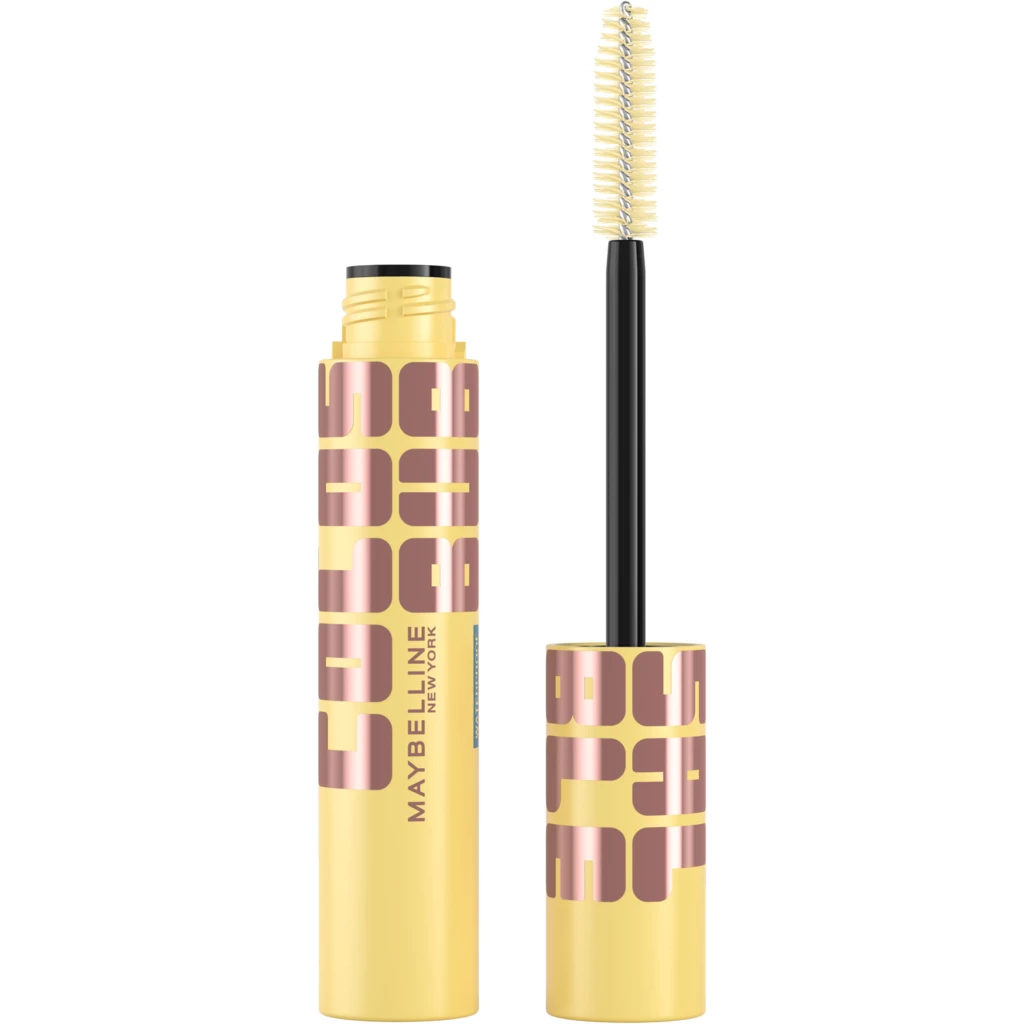Maybelline - The Colossal Bubble Mascara Waterproof Black Waterproof 8,75 ml på KICKS.no