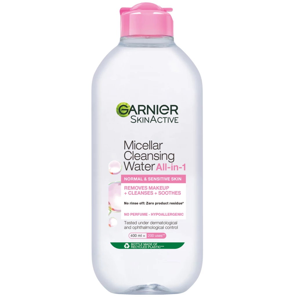 Garnier - Micellar Cleansing Water 400 mlosoitteessa Kicks.fi