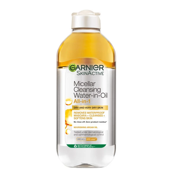 Garnier - Micellar Cleansing Water In Oil 400 mlosoitteessa Kicks.fi