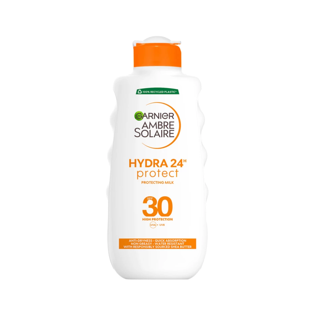 Garnier - Ambre Solaire Sun Protection Milk 24 Hydration SPF30 200 ml på KICKS.se