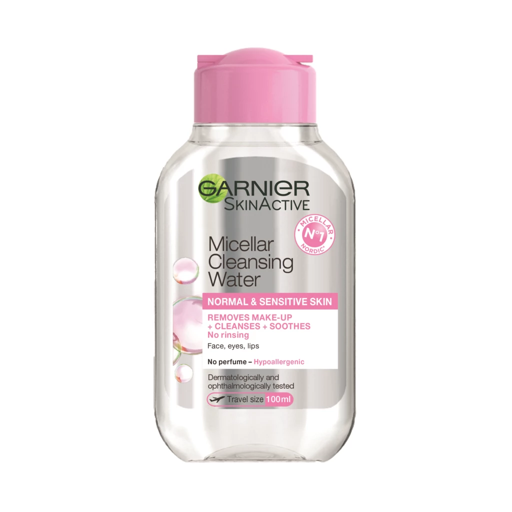 Garnier - Micellar Cleansing Water 100 ml på KICKS.no