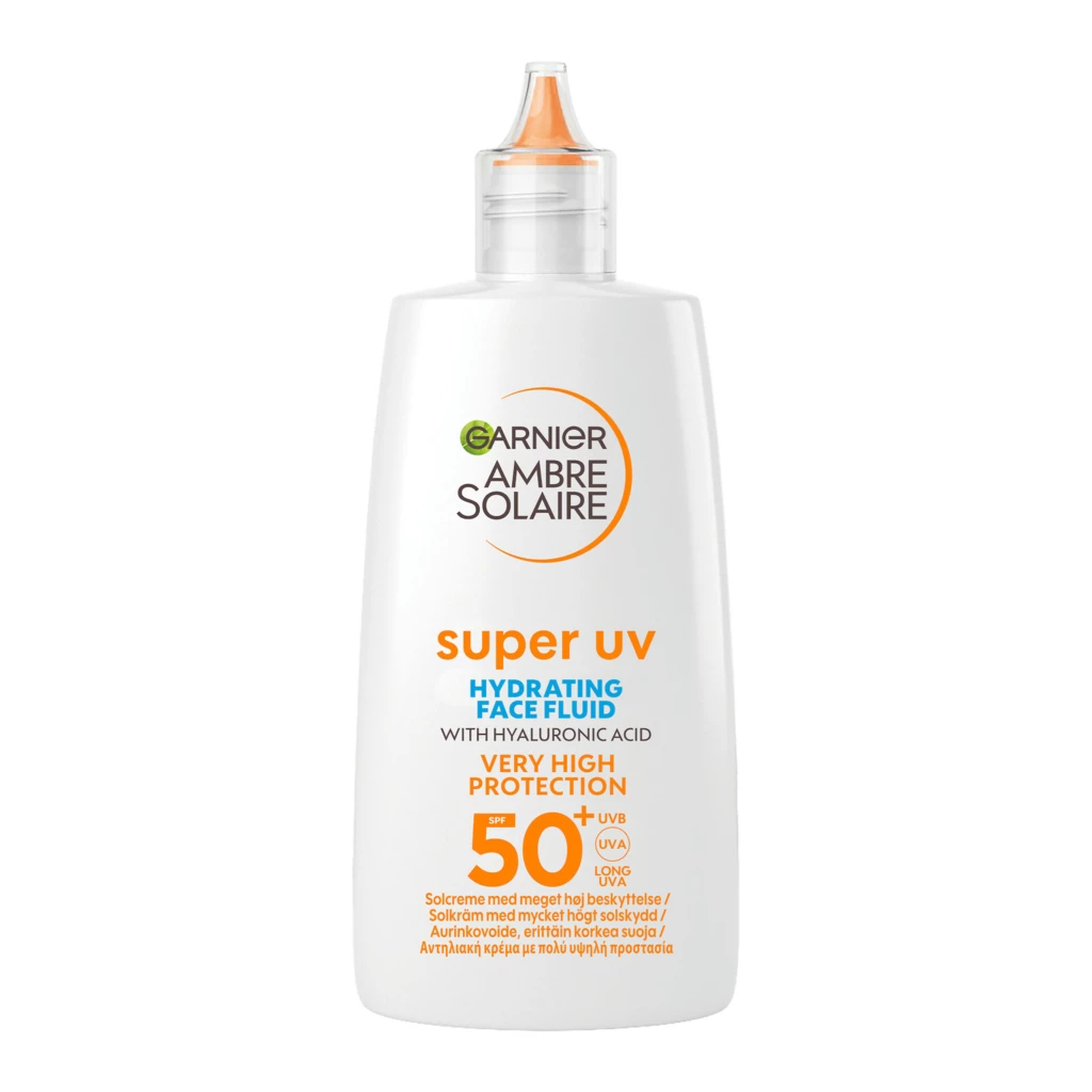 Garnier - Ambre Solaire Anti-Dark Spots & Anti-Pollution Super UV Protection Fluid SPF 50+ 40 mlosoitteessa Kicks.fi