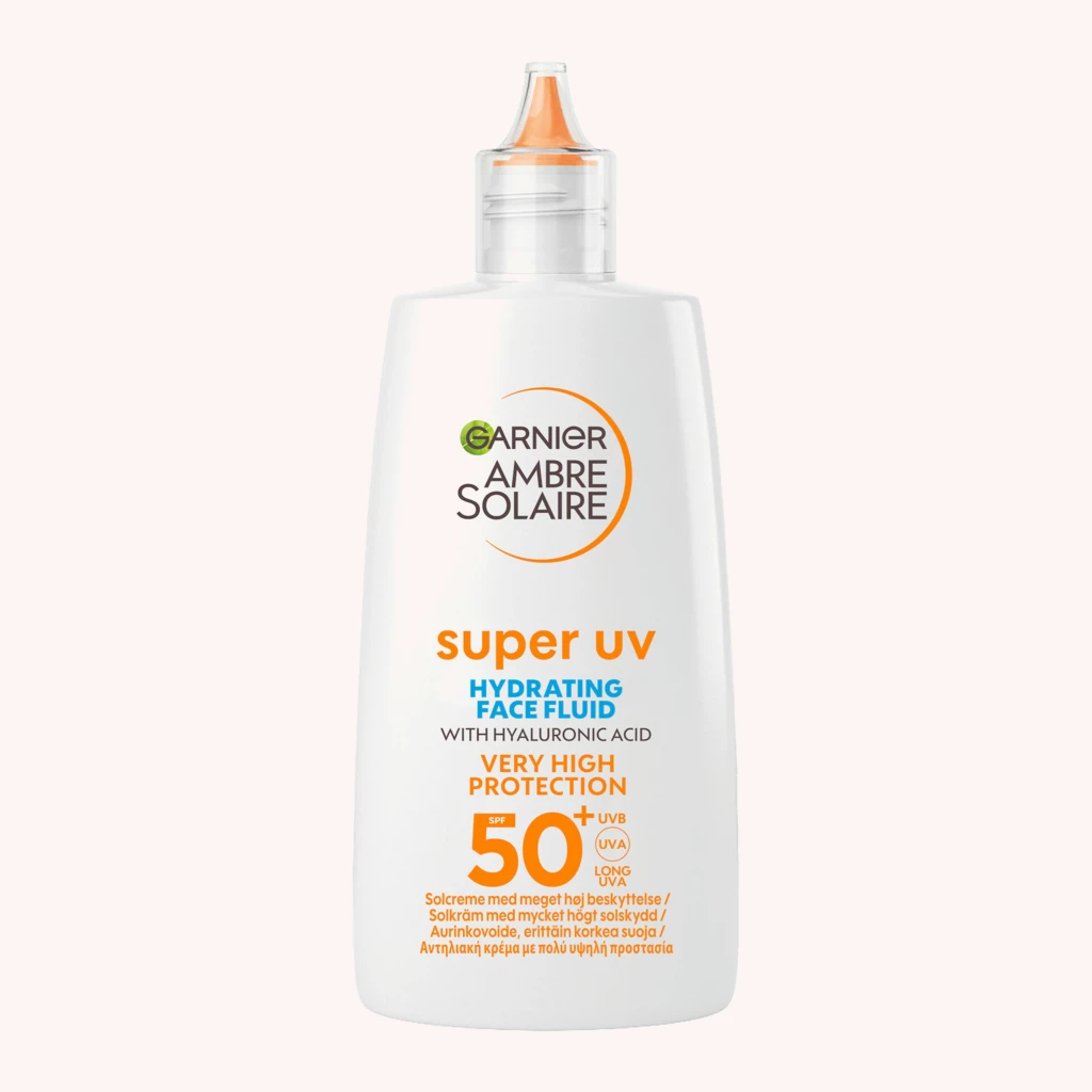 Ambre Solaire Anti-Dark Spots & Anti-Pollution Super UV Protection Fluid SPF 50+ 40 ml