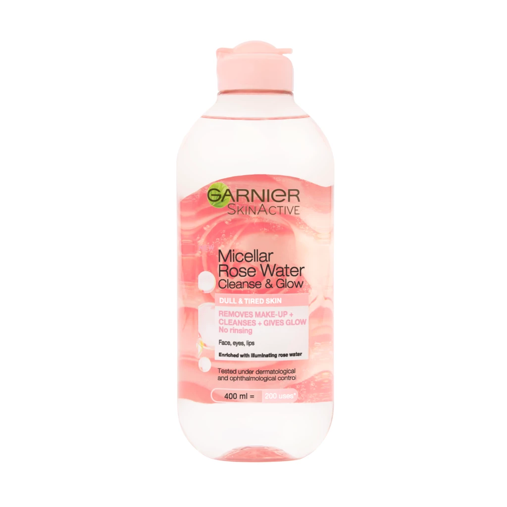 Garnier - Skin Active Micellar Cleansing Rose Water 400 mlosoitteessa Kicks.fi