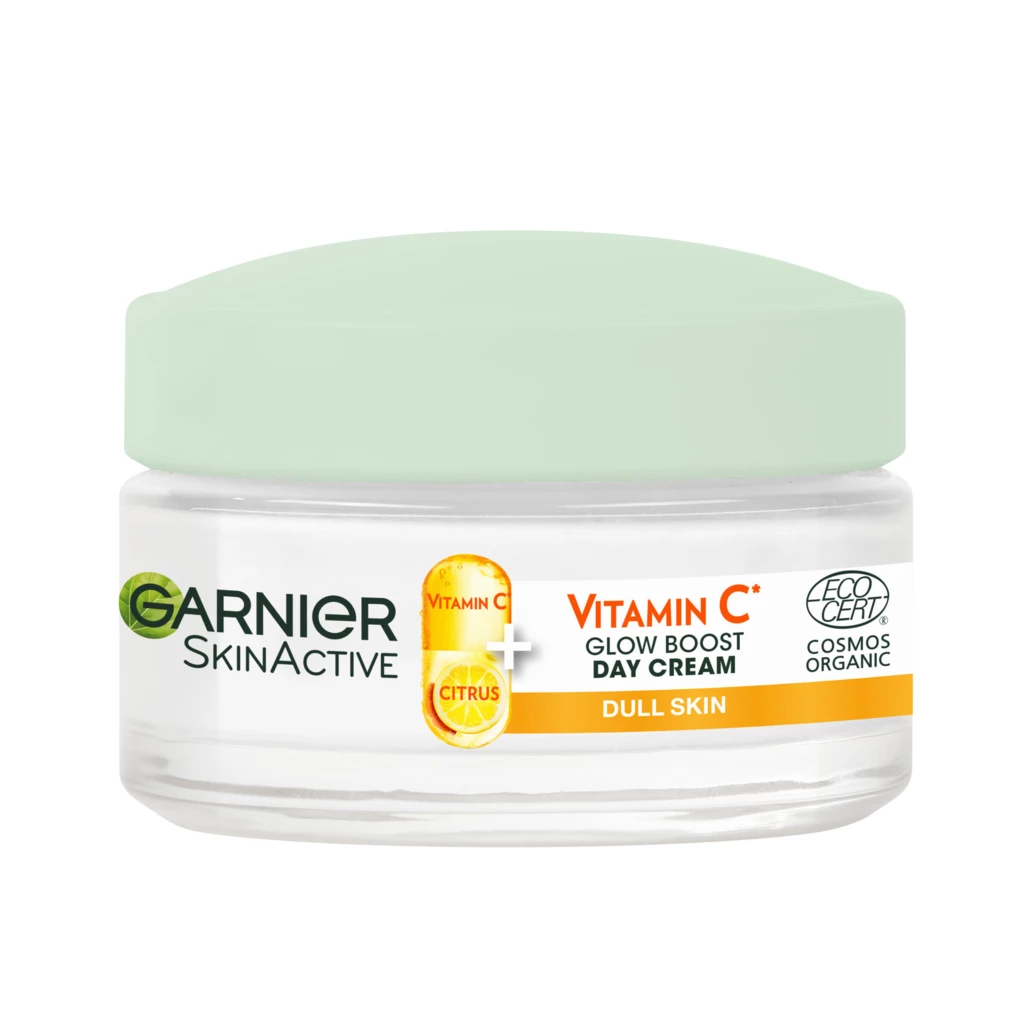 Garnier - Skin Active Brightening Vitamin C Day Cream 50 ml på KICKS.se
