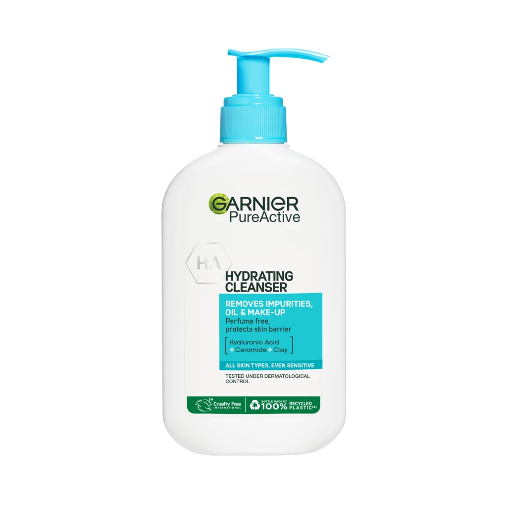 Garnier - Skin Active Pure Active Gentle Deep Cleanser 250 ml på KICKS.no