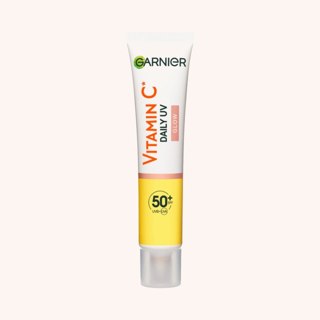 Skin Active Vitamin C Brightening UV Daily Fluid SPF50+ Sheer Glow Skin Active Vitamin C Brightening UV Daily Fluid SPF50+ Sheer Glow