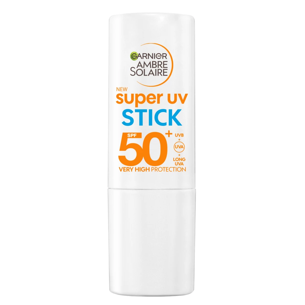 Garnier - Ambre Solaire Super UV Invisible Stick SPF50+ 9 mlosoitteessa Kicks.fi