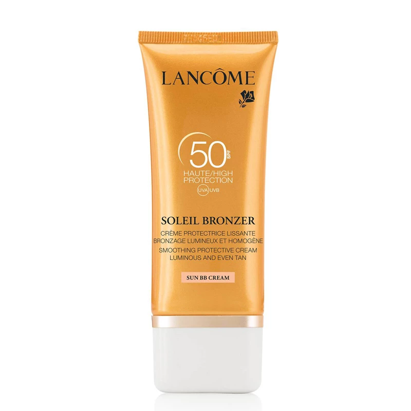 Lancôme - Soleil Bronzer Protective BB Cream SPF50 50 ml på KICKS.se