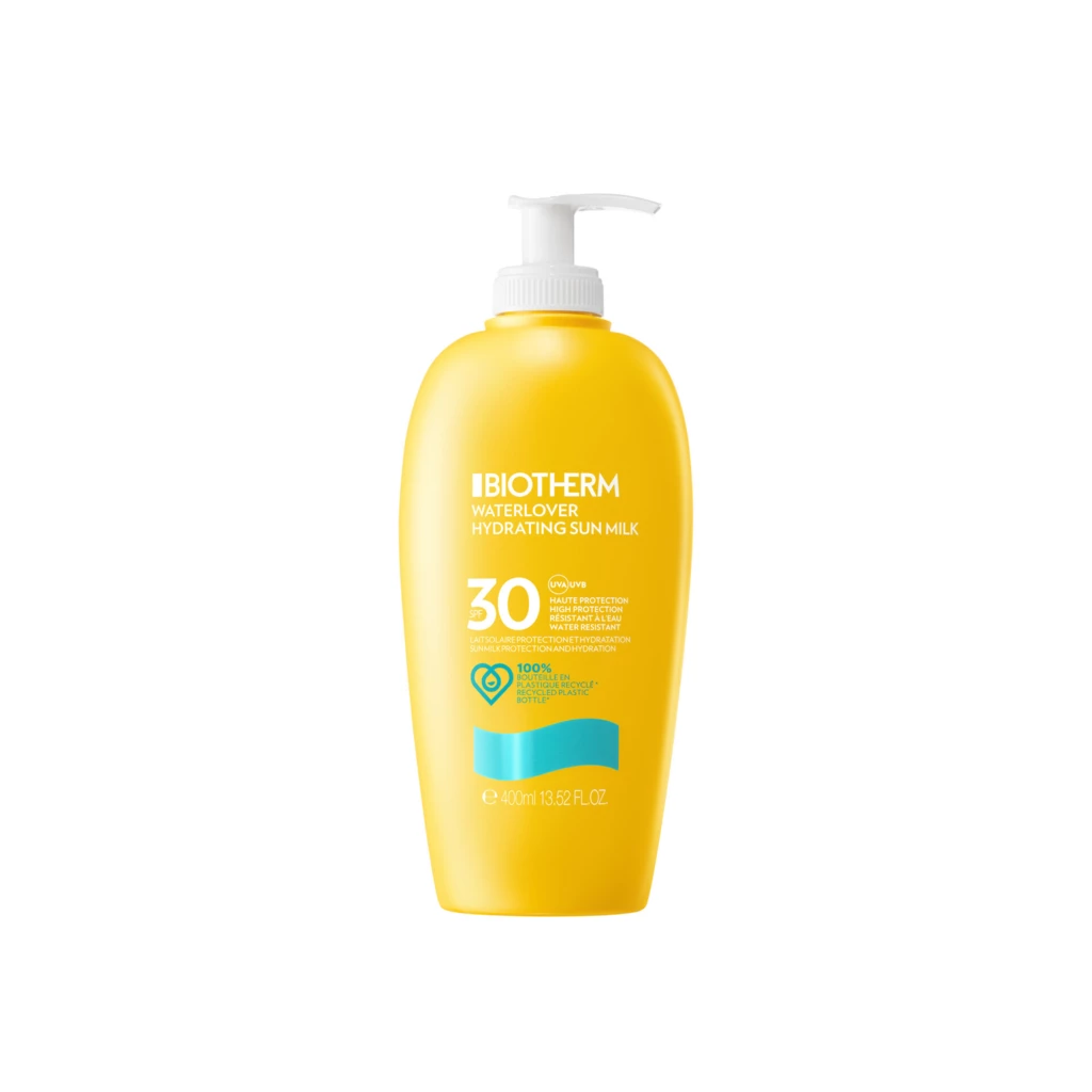Biotherm - Waterlover Hydrating Sun Milk SPF30 400 ml på KICKS.no