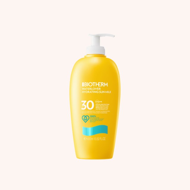 Waterlover Hydrating Sun Milk SPF30 400 ml Waterlover Hydrating Sun Milk SPF30 400 ml
