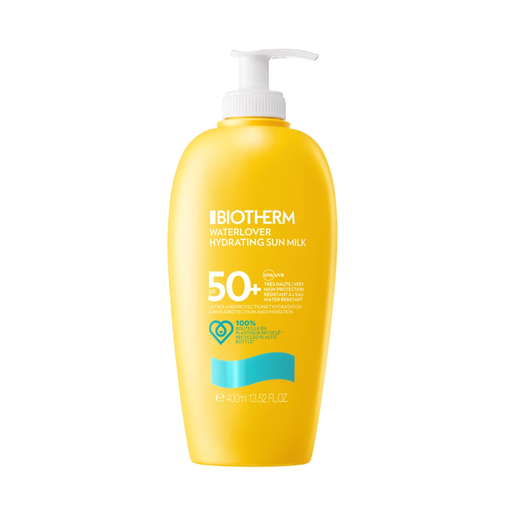Biotherm - Waterlover Hydrating Milk SPF50 400 ml på KICKS.se