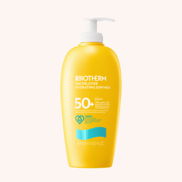 Waterlover Hydrating Milk SPF50 400 ml Waterlover Hydrating Milk SPF50 400 ml