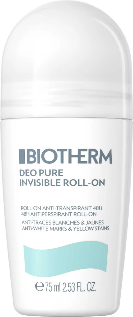 Biotherm - Deo Pure Invisible Invisible Roll-On 48H 75 mlosoitteessa Kicks.fi