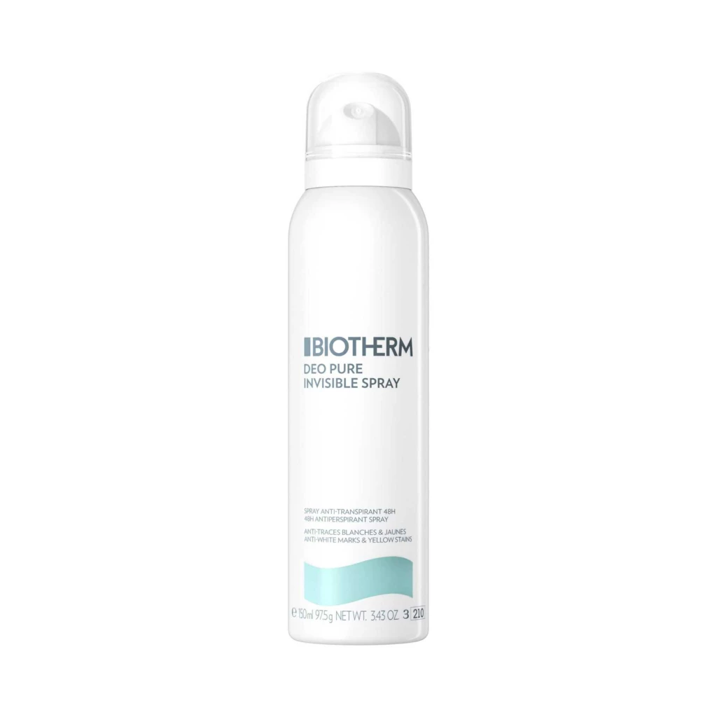 Biotherm - Deo Pure Invisible 48H Antiperspirant Spray 150 ml på KICKS.se