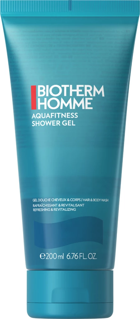 Biotherm - Aqua-Fitness Homme Shower Gel 200 ml på KICKS.se