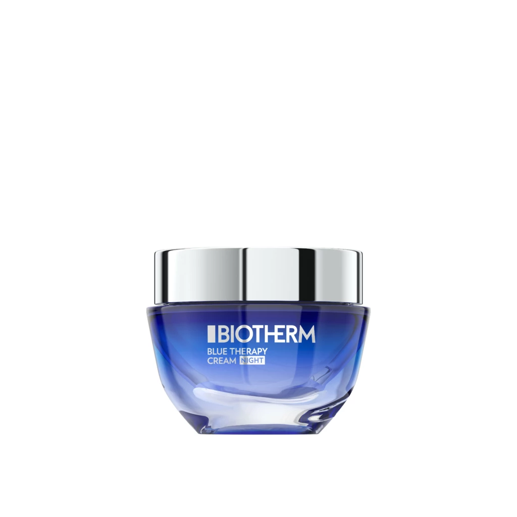 Biotherm - Blue Therapy Moisturizing Night Cream 50 ml på KICKS.no