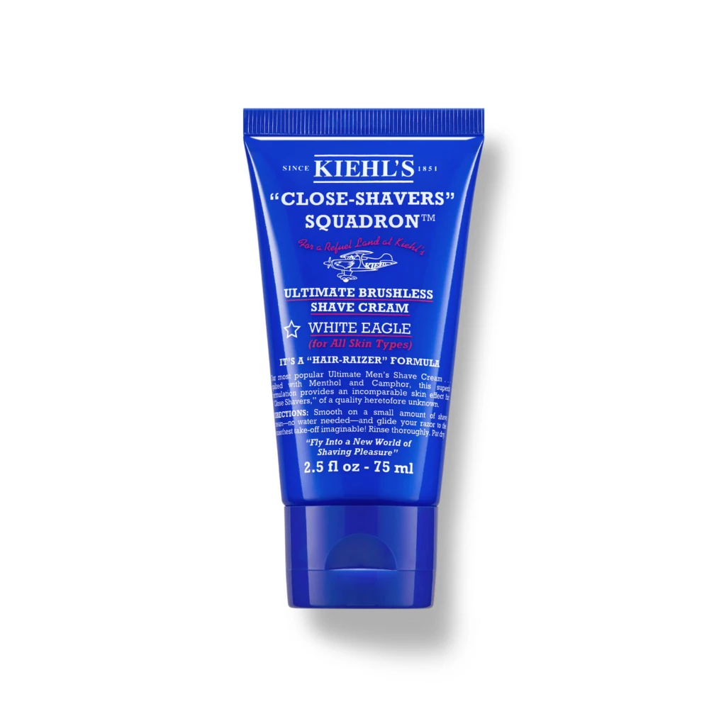 Kiehl's - Ultimate Brushless White Eagle Shave Cream 75 ml på KICKS.se