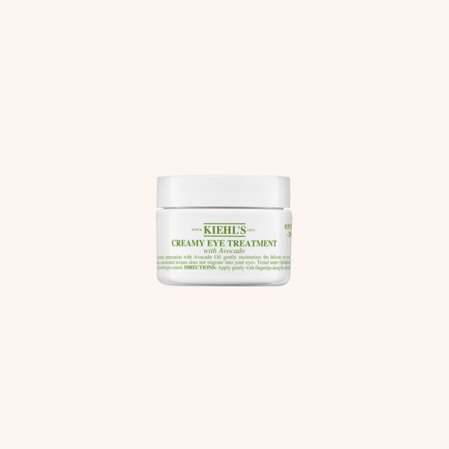 Creamy Eye Treatment With Avocado 28 g Creamy Eye Treatment With Avocado 28 g