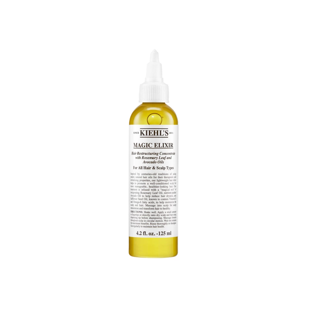 Kiehl's - Magic Elixir Hair Restructuring Concentrate 125 ml på KICKS.no