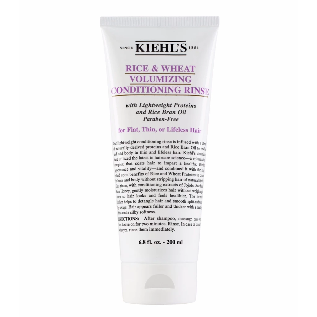 Kiehl's - Rice & Wheat Volumizing Conditioner 200 ml på KICKS.se