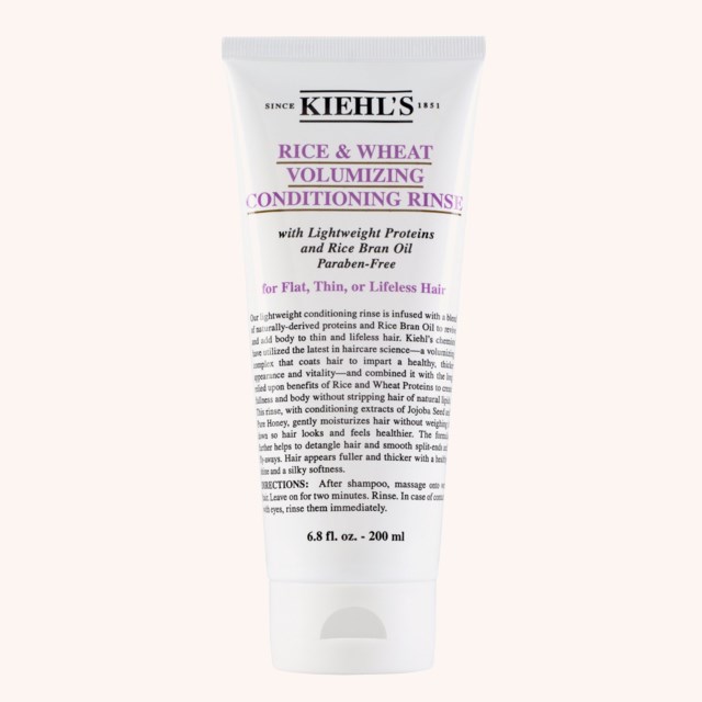 Rice & Wheat Volumizing Conditioner 200 ml Rice & Wheat Volumizing Conditioner 200 ml