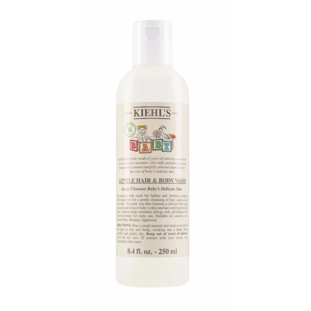 Kiehl's - Baby Gentle Hair & Body Wash 250 ml på KICKS.no