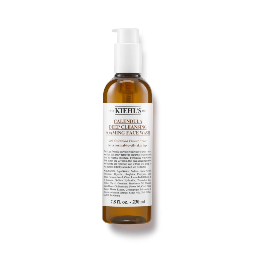 Kiehl's - Calendula Deep Cleansing Foaming Face Wash 230 mlosoitteessa Kicks.fi
