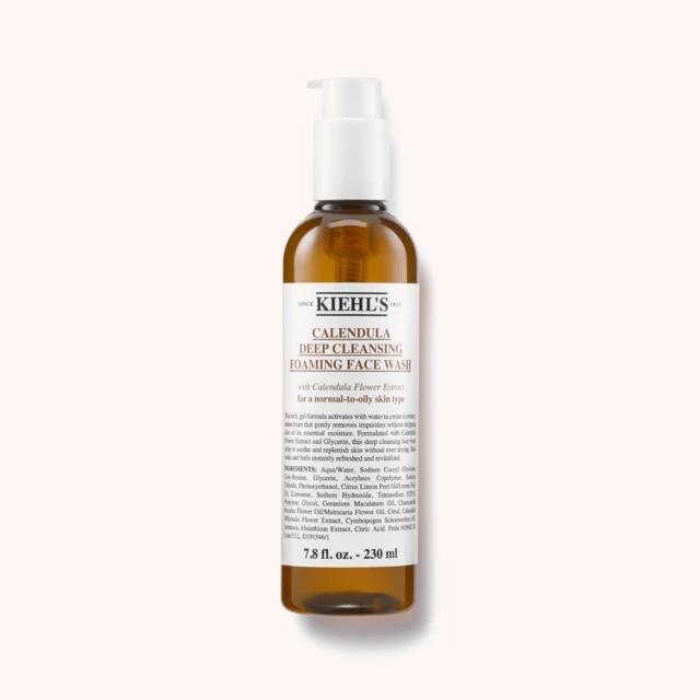 Calendula Deep Cleansing Foaming Face Wash 230 ml Calendula Deep Cleansing Foaming Face Wash 230 ml