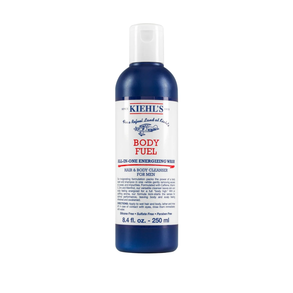 Kiehl's - Body Fuel All-in-One Energizing & Conditioning Wash 250 ml på KICKS.se