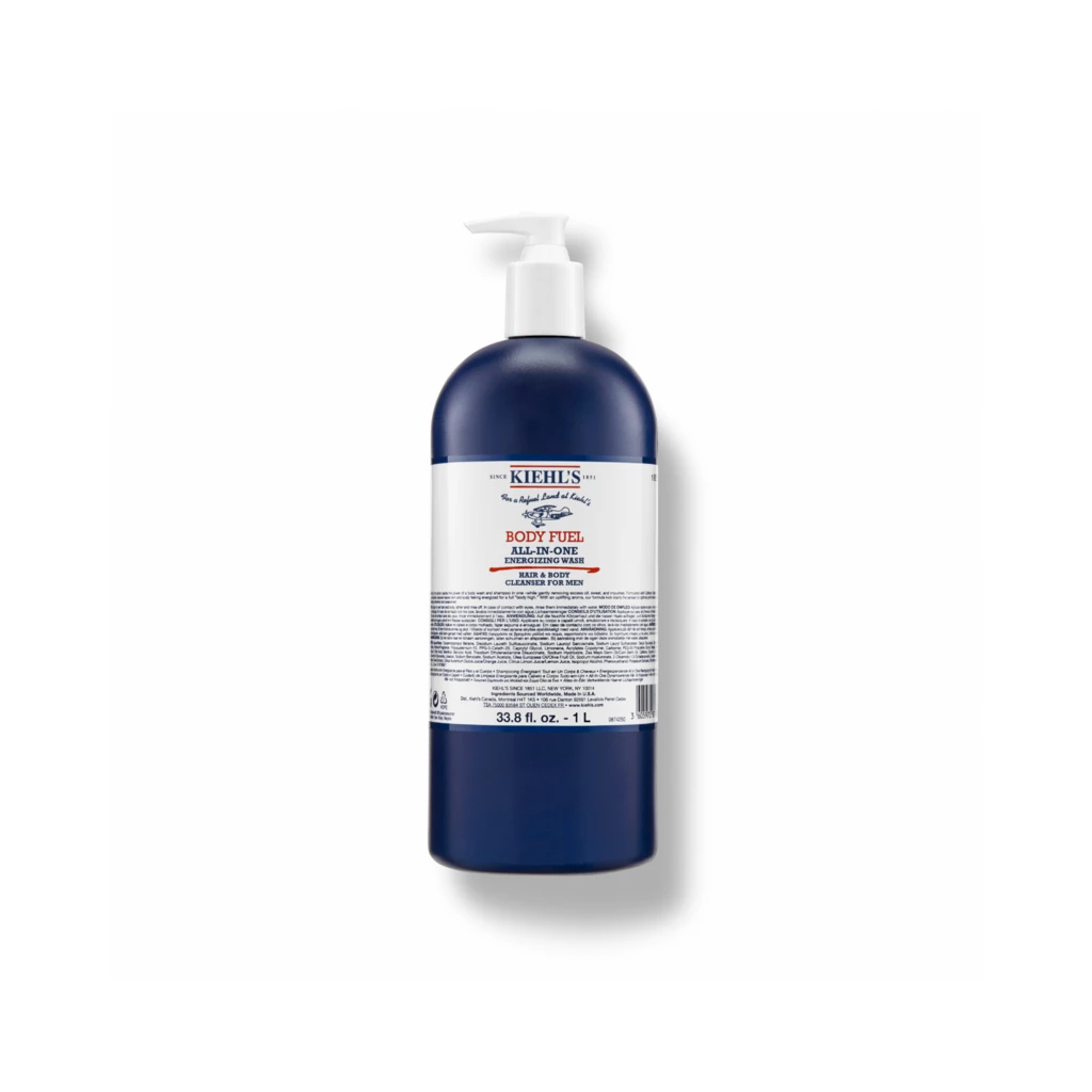Kiehl's - Body Fuel Shower Gel 1000 ml på KICKS.se