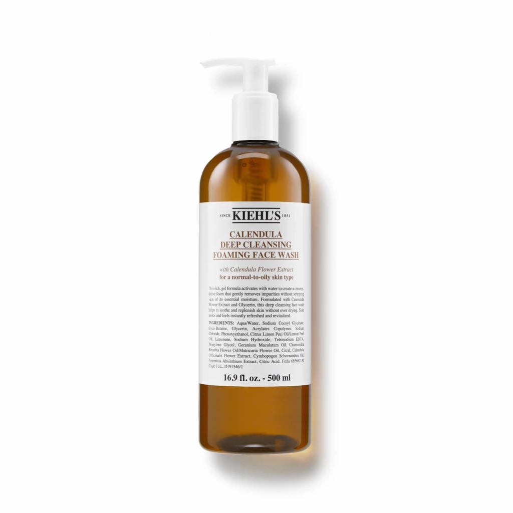 Kiehl's - Calendula Deep Cleansing Foaming Face Wash 500 ml på KICKS.se