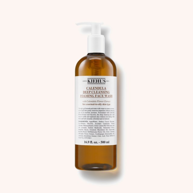 Calendula Deep Cleansing Foaming Face Wash 500 ml Calendula Deep Cleansing Foaming Face Wash 500 ml